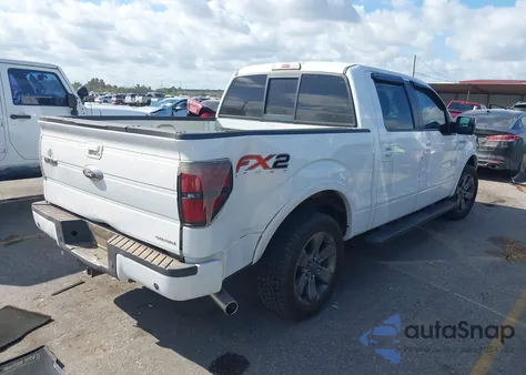 2013 Ford F-150 Fx2 z USA, uszkodzony, nr VIN 1FTFW1CFXDKD88301